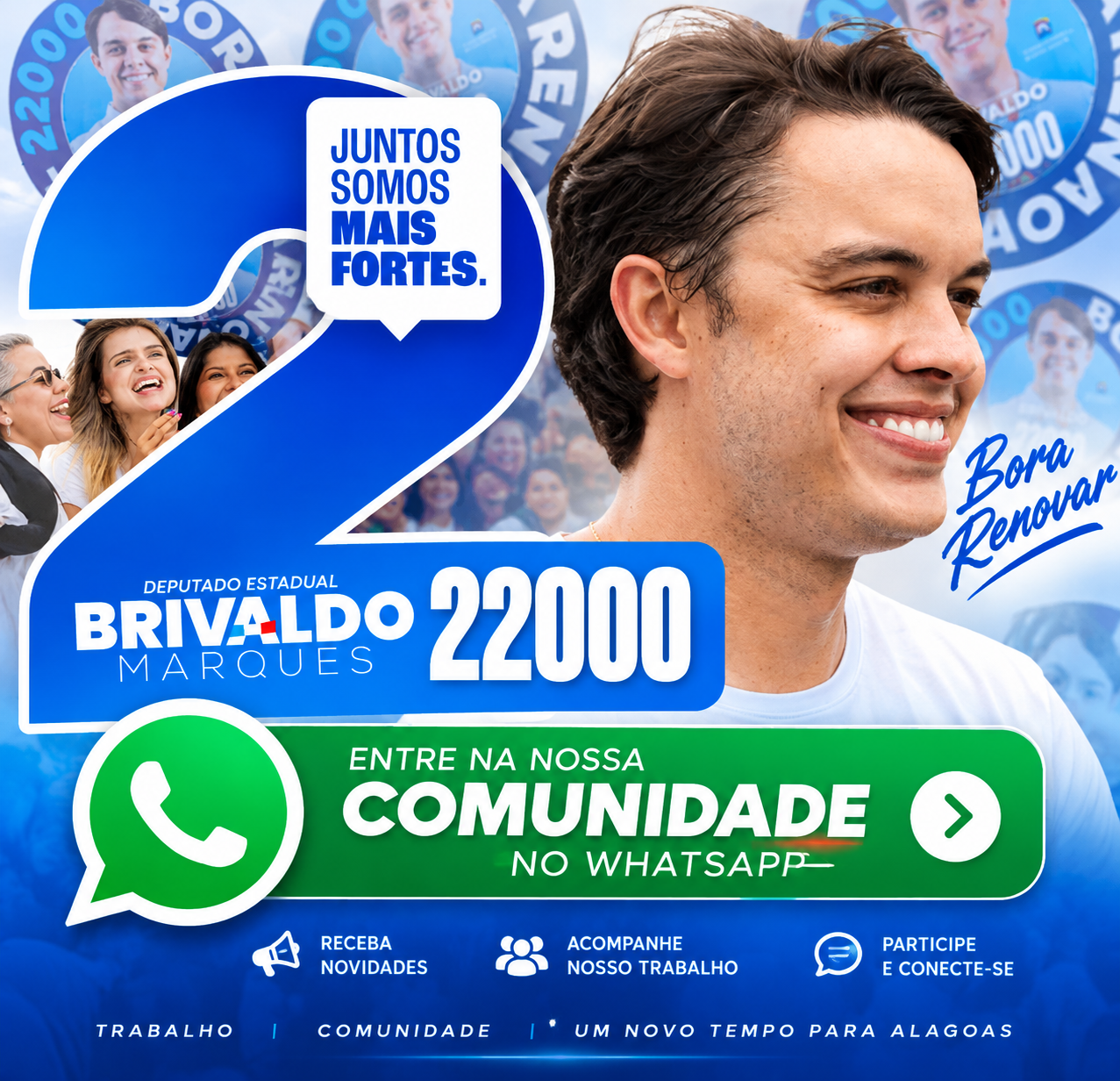 Comunidade Brivaldo 22000
