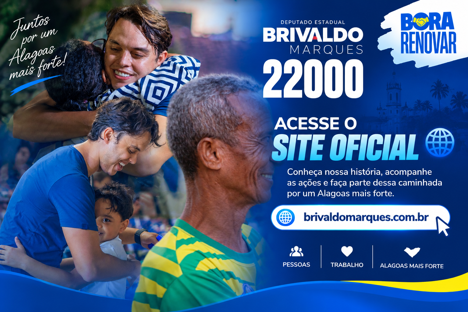 Site oficial Brivaldo Marques